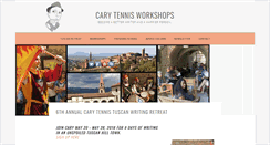 Desktop Screenshot of carytennis.com